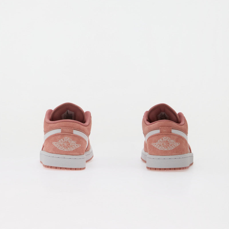 Air Jordan 1 Low Rust Pink/ White-Rust Pink