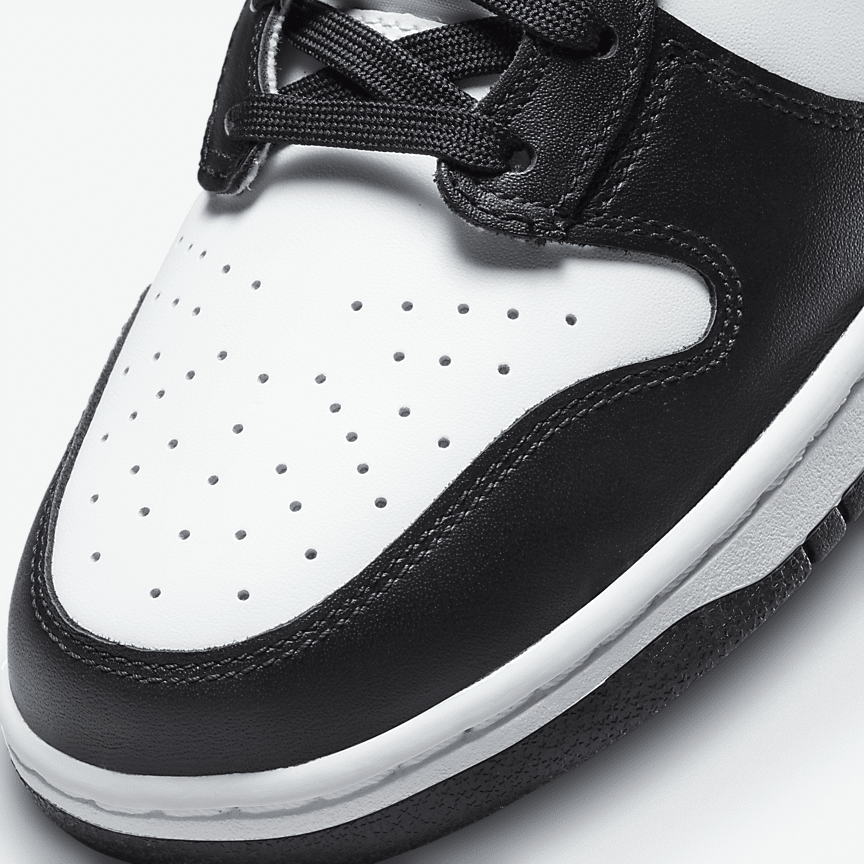 Nike Dunk High Retro Black White