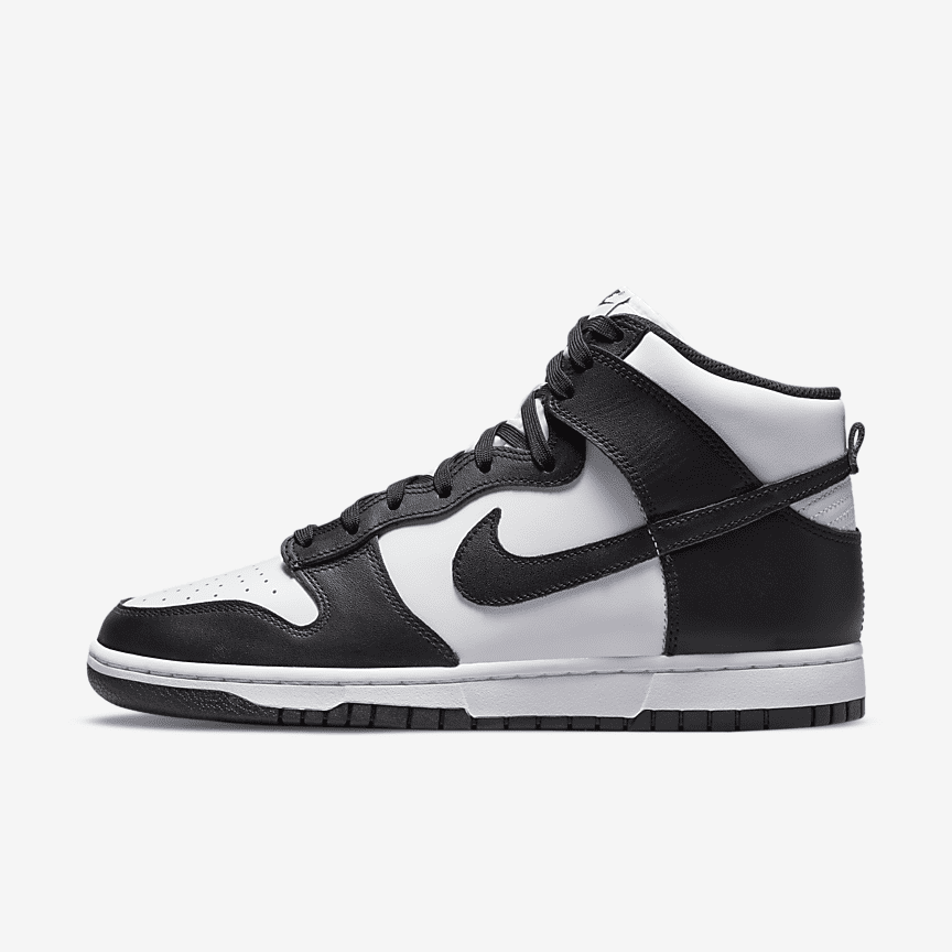 Nike Dunk High Retro Black White