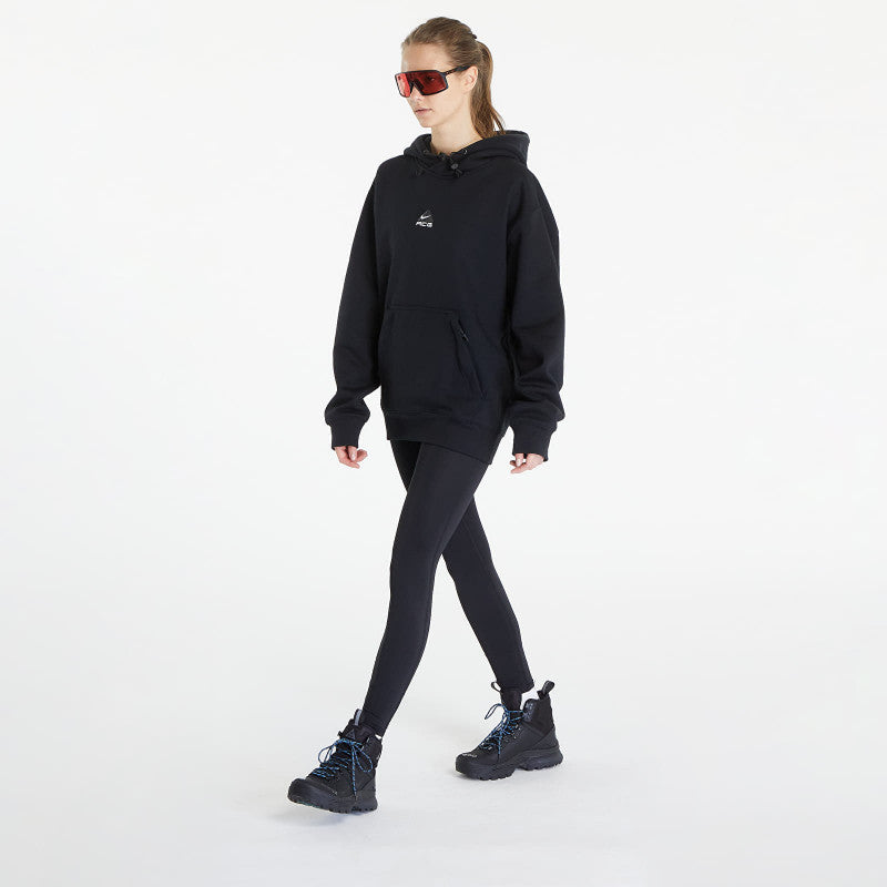 Nike ACG Therma-FIT Fleece Pullover Hoodie UNISEX Black/ Anthracite/ Summit White