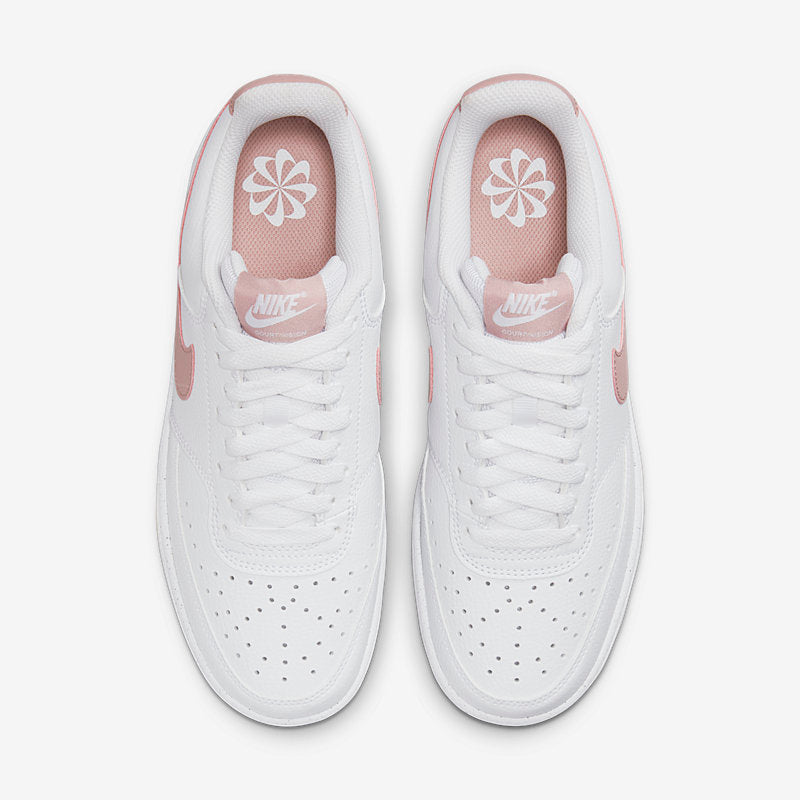 Nike Court Vision Low balta/rožinė
