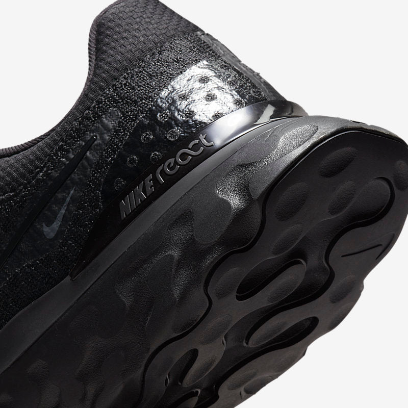 Nike React Infinity Run Flyknit 3 Triple Black