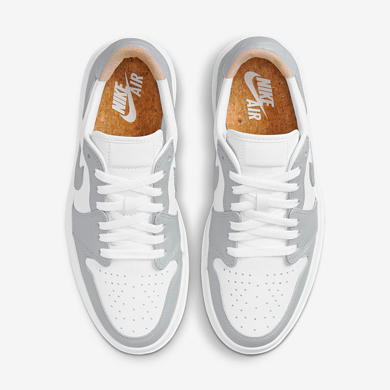 Air Jordan 1 Elevate Low białe