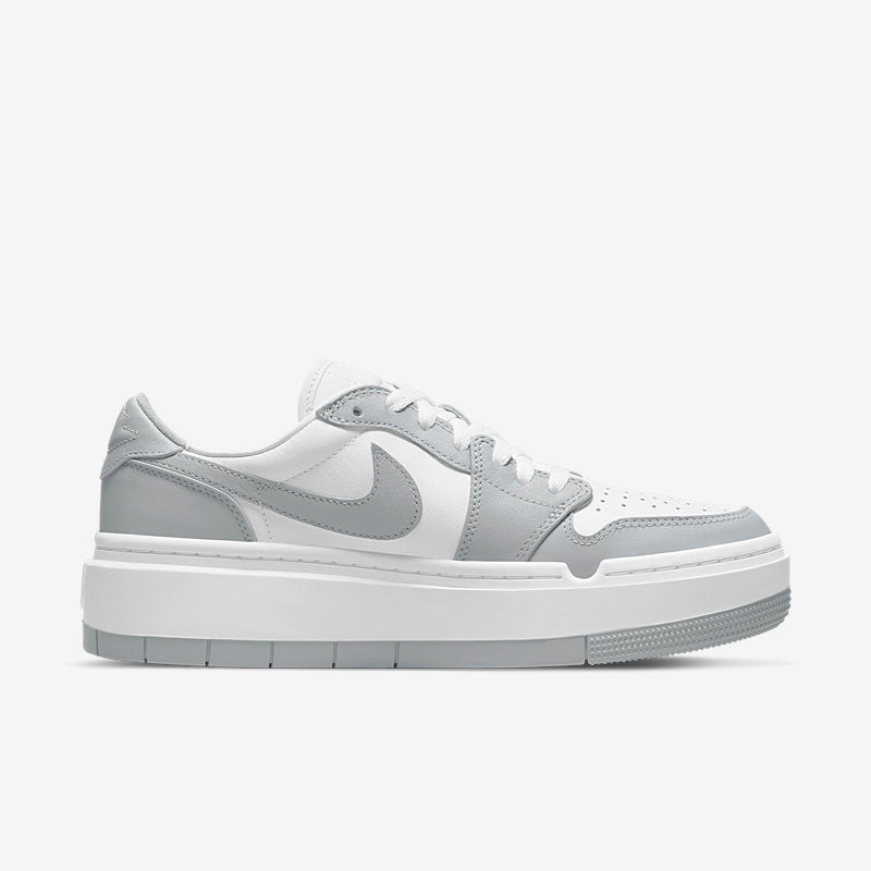 Air Jordan 1 Elevate Low białe
