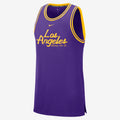Nike NBA Los Angeles Lakers DNA Dri-FIT Tank Top Purple