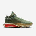 Nike Air Zoom G.T. Jump 2 Oil Green/Metallic Gold/Light Wild Mango/Sea Glass