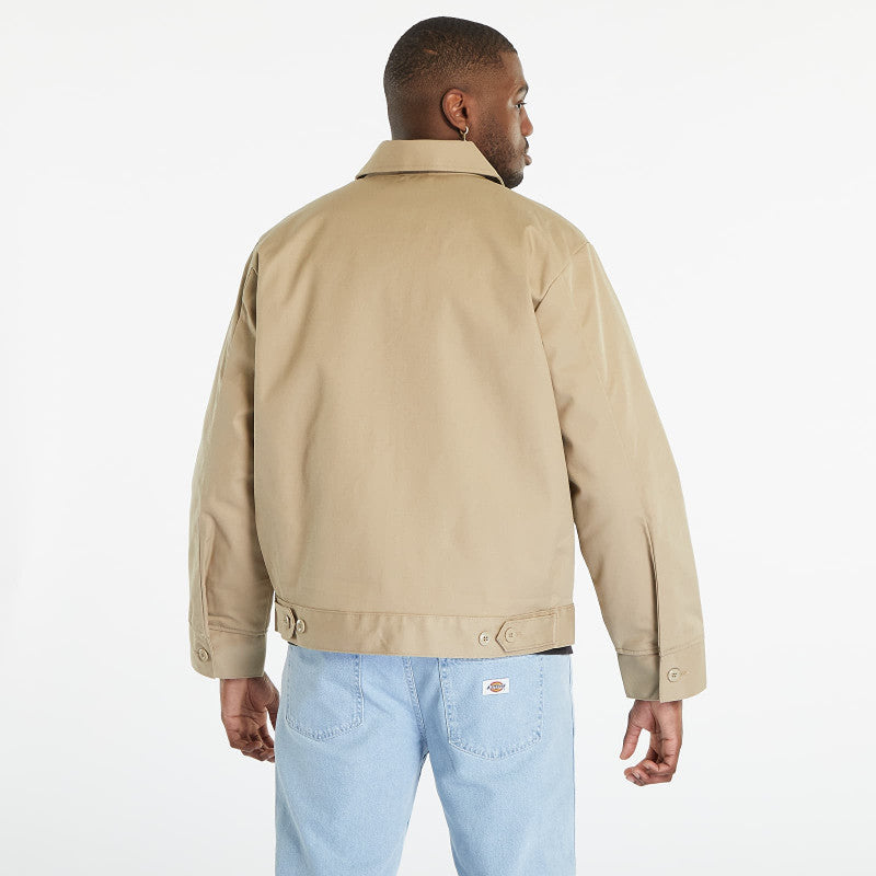 Dickies Lined Recycled Eisenhower Jacket Khaki