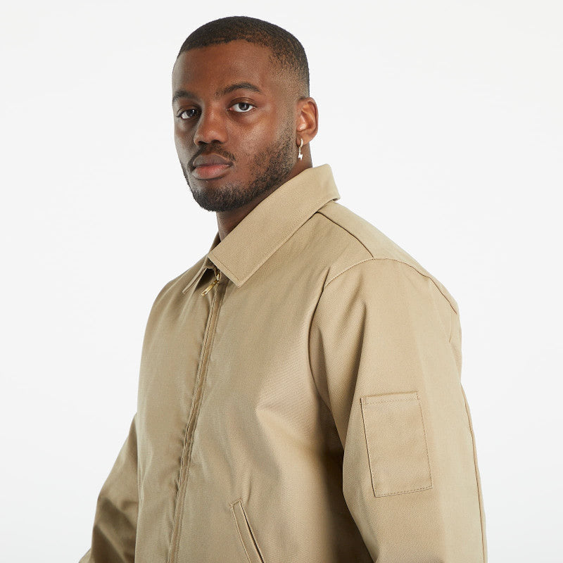 Dickies Lined Recycled Eisenhower Jacket Khaki