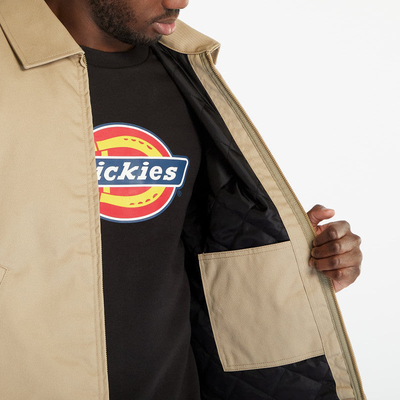 Dickies Lined Recycled Eisenhower Jacket Khaki