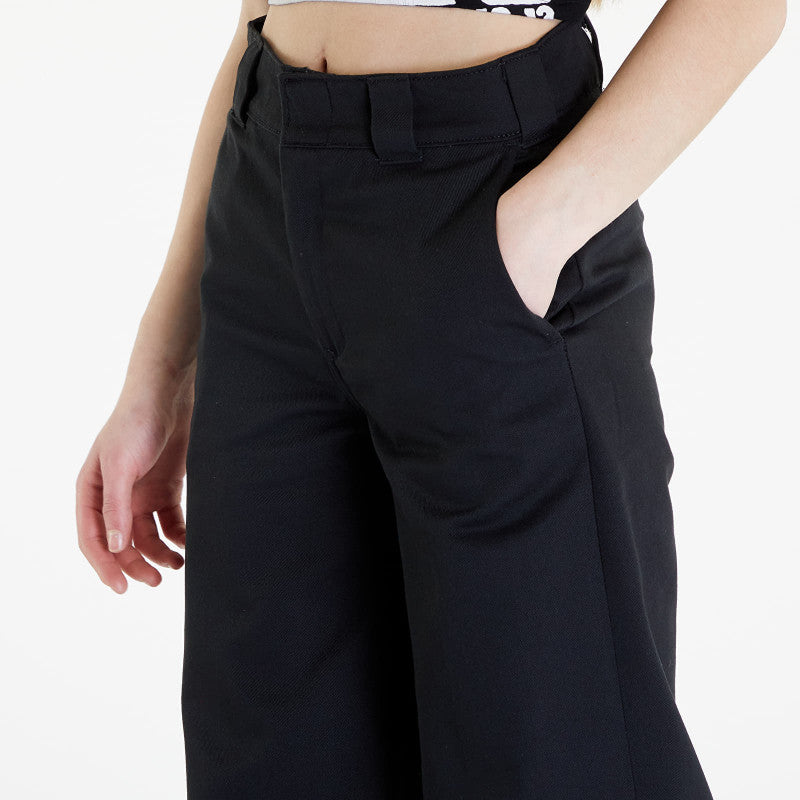 Dickies Wide Leg Work Pant Black