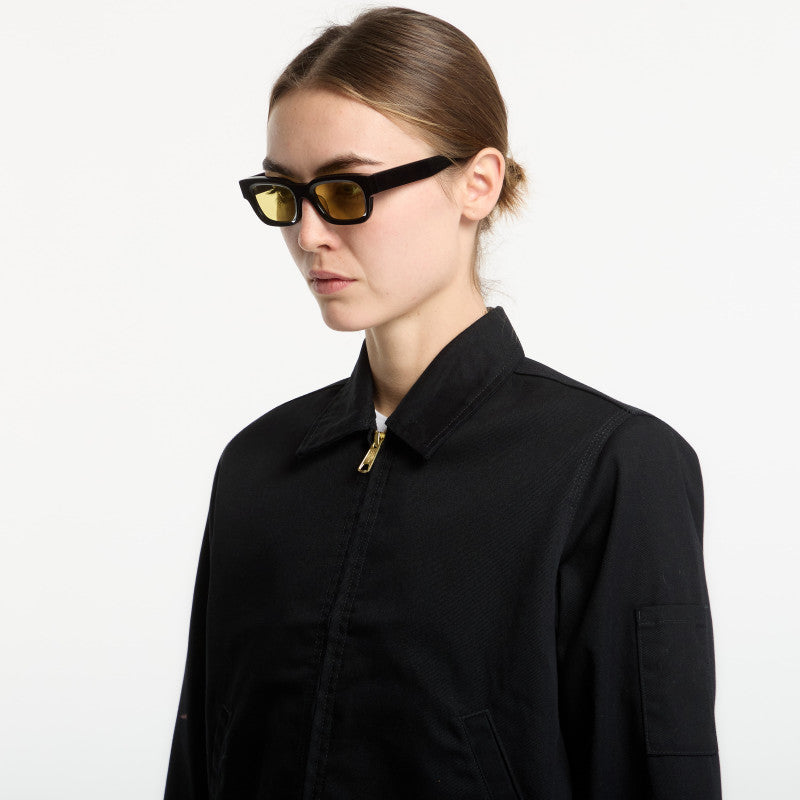 Dickies Lined Eisenhower Crop Wmns Black
