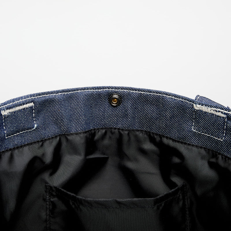 Dickies Denim Tote Bag Rinsed 20