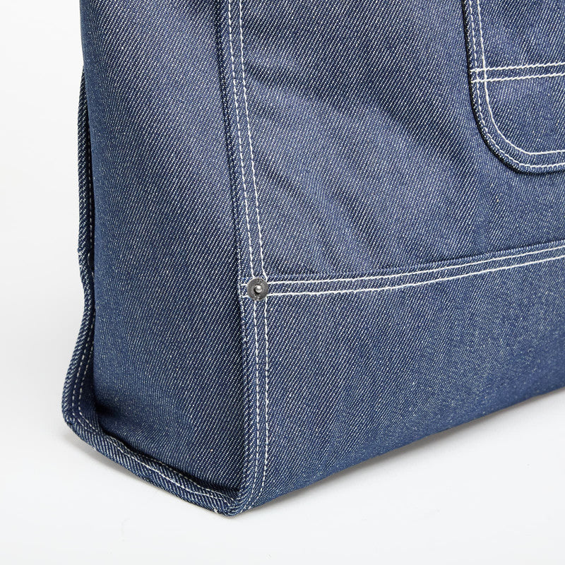 Dickies Denim Tote Bag Rinsed 20