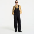 Dickies Canvas Bib Black