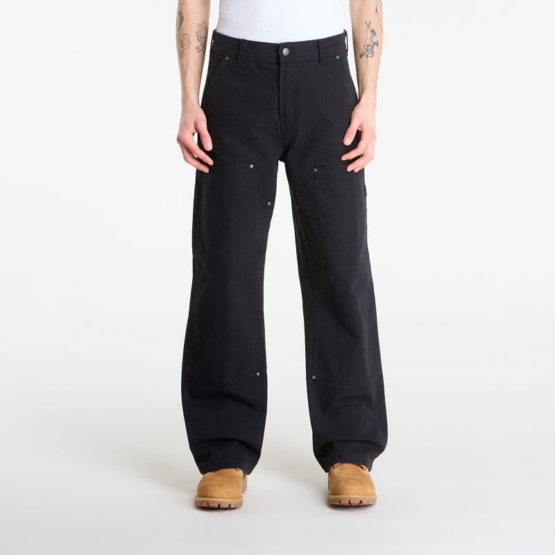 Jeansy Dickies Double Knee Canvas Carpen Black