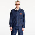 Dickies x Harley Davidson M X Hoodie Denim Jacket Blue