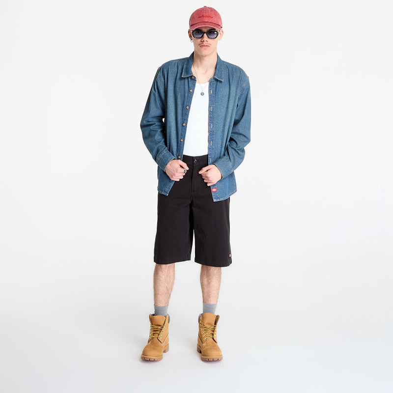 Dickies 247 Gd 13 Inch Short Black