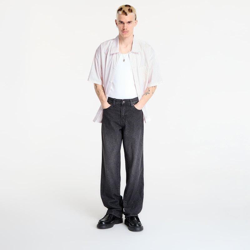 Jeansy Dickies 954 Relaxed Straight Work Jeans Black Washed