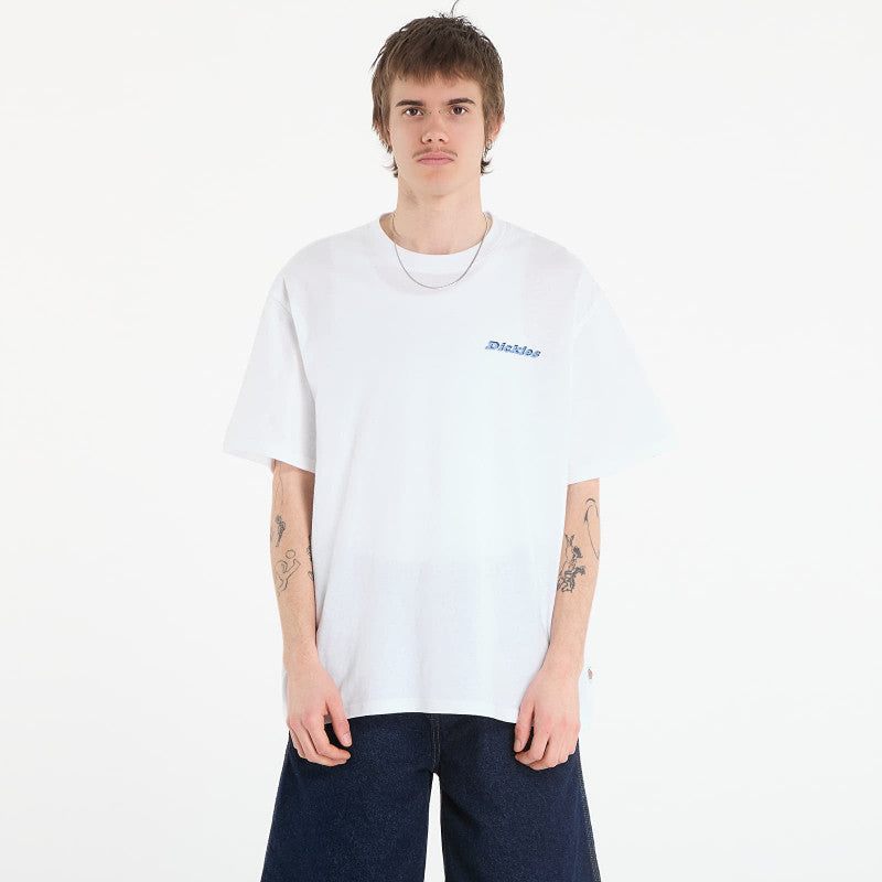 Dickies Thornville Ss Tee White