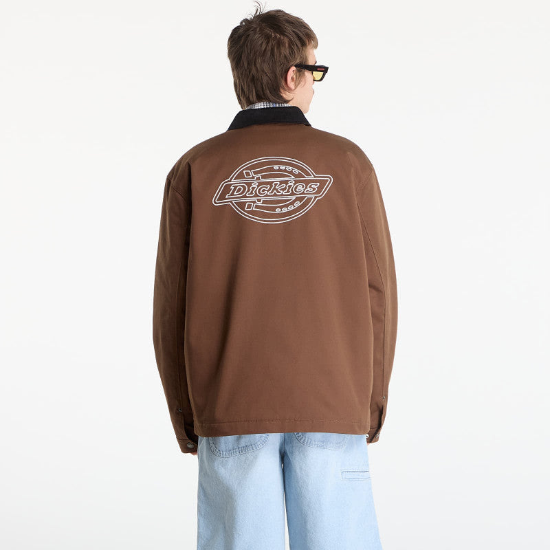 Dickies Union Barn Jacket Timber Brown