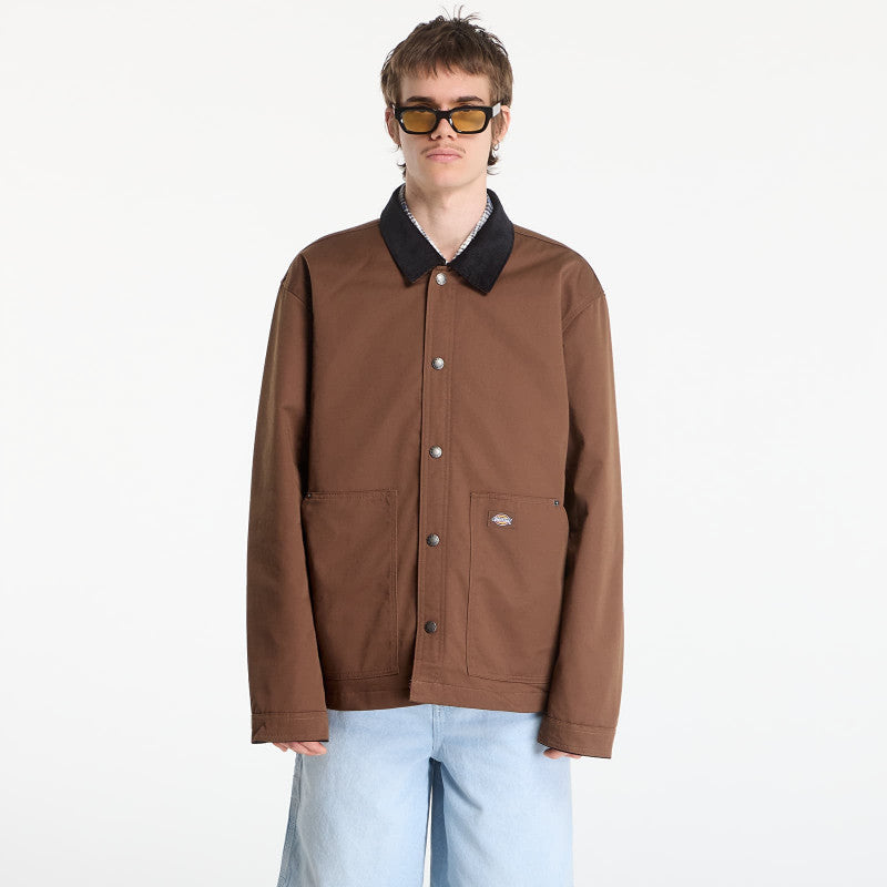 Dickies Union Barn Jacket Timber Brown