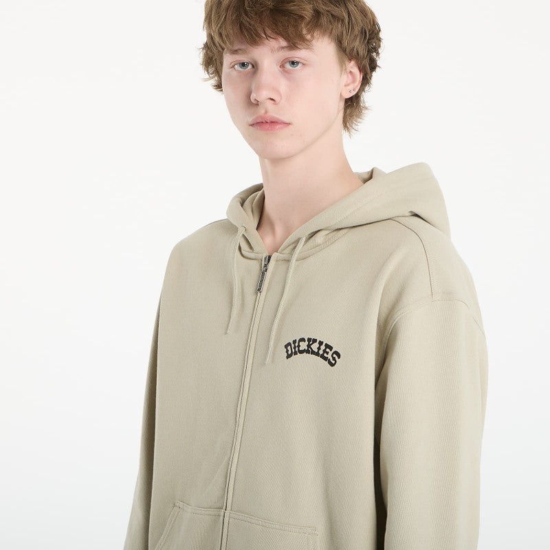 Dickies Bettsville Full Zip Hoodie Eucalyptus