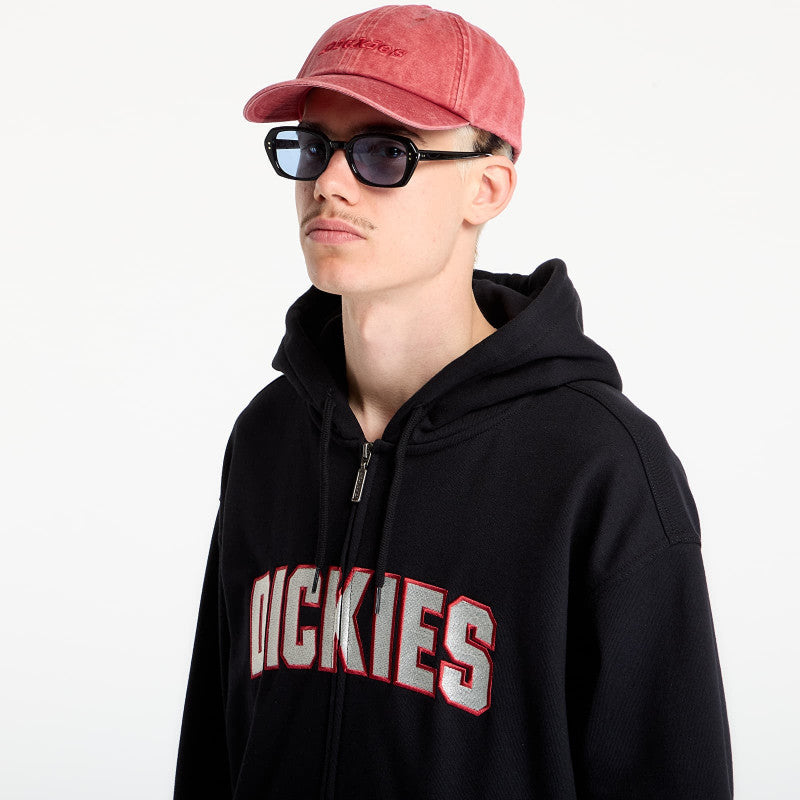Dickies Aitkin Zip Hoodie Black