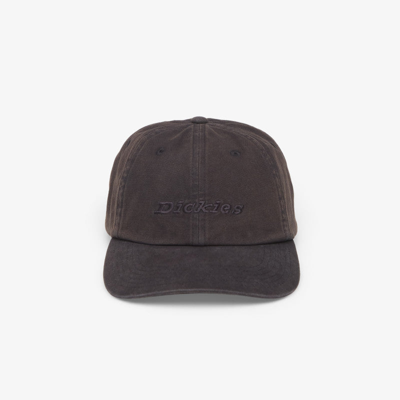 Dickies Middlefield Wash Dad Cap Black