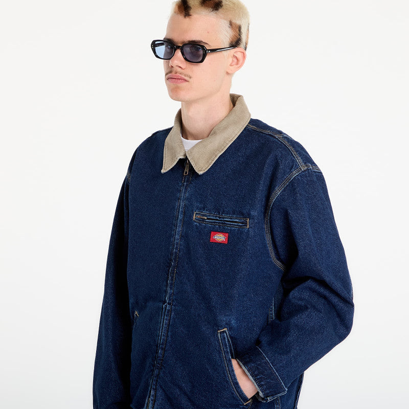 Dickies Denim Painter Jacket Dark Indigo