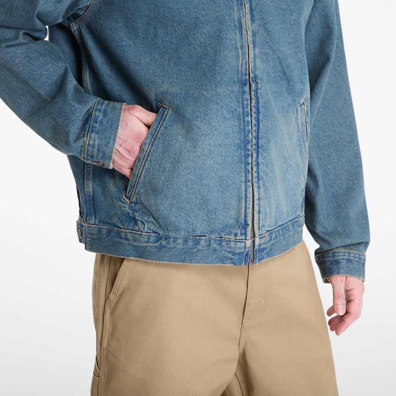 Dickies Denim Painter Jacket Khaki Tinted Blue