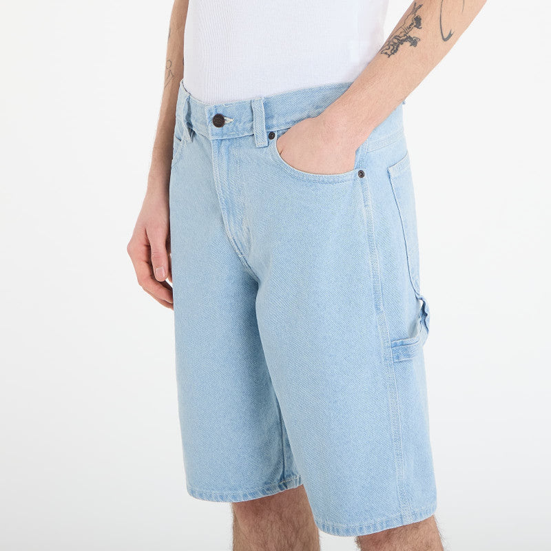 Dickies 993 11 Inch Carpenter Shorts Vintage Blue