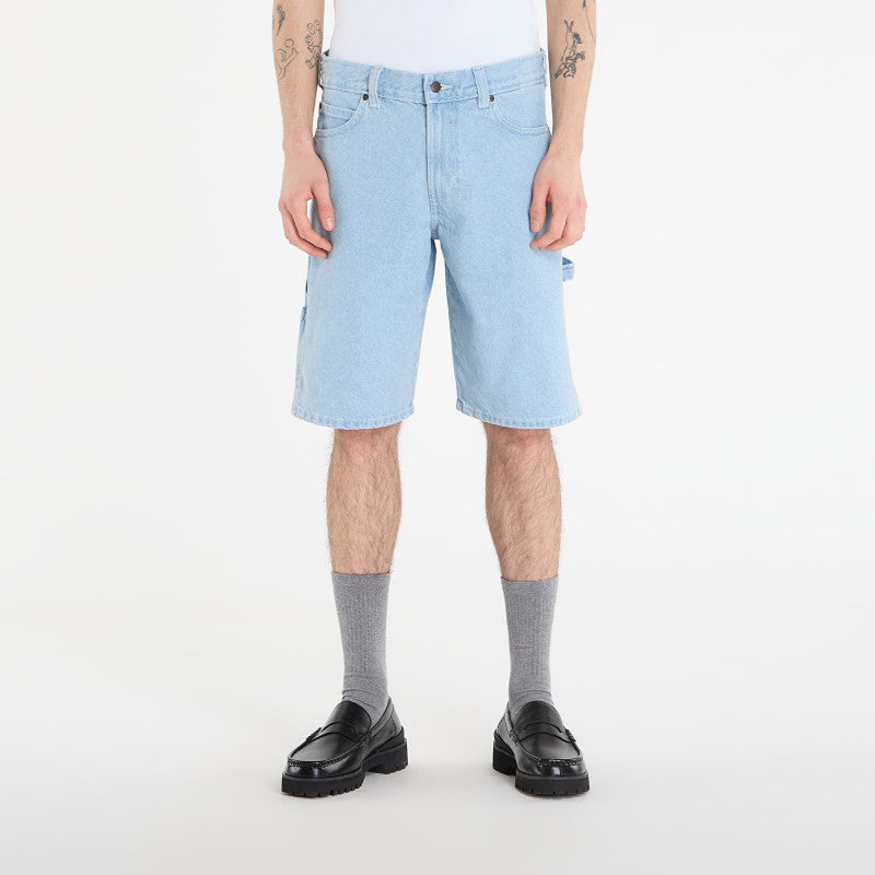 Dickies 993 11 Inch Carpenter Shorts Vintage Blue