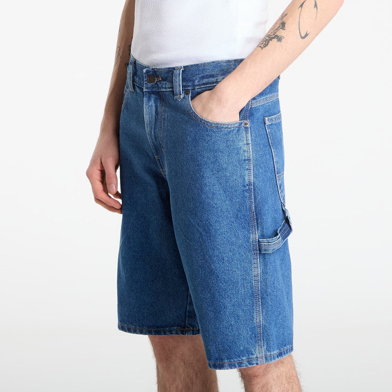 Dickies 993 11 Inch Carpenter Shorts Classic Blue