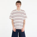Dickies East Liberty Stripe Ss Tee Egret