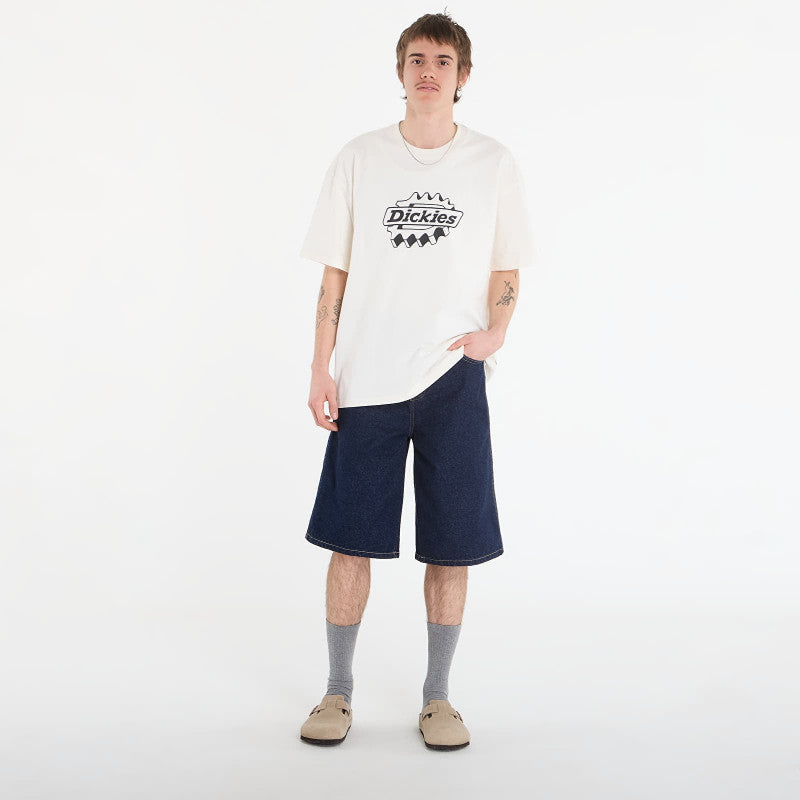 Dickies Irondale Ss Tee Egret