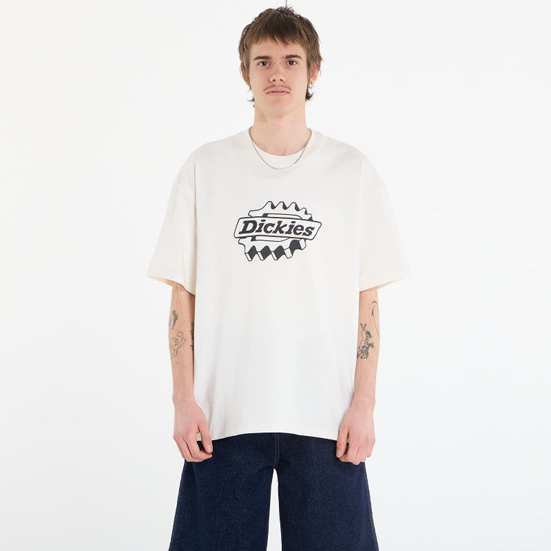 Dickies Irondale Ss Tee Egret