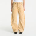 Dickies Imlay Low Waist Barrel Canvas Pant Beige