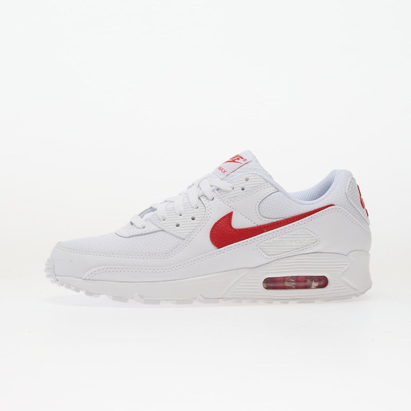 Nike Air Max 90 White/ University Red-White