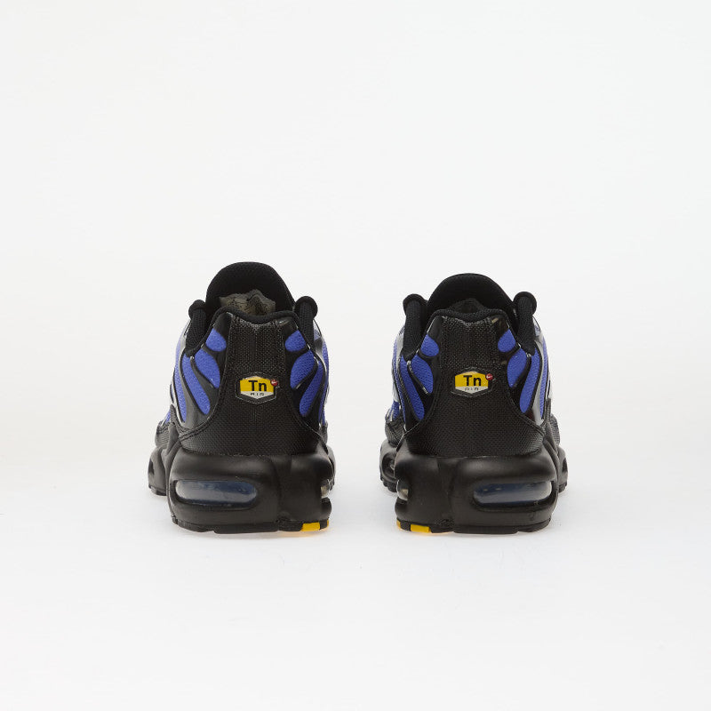 Nike Air Max Plus Black/ White-Sapphire-Pure Platinum