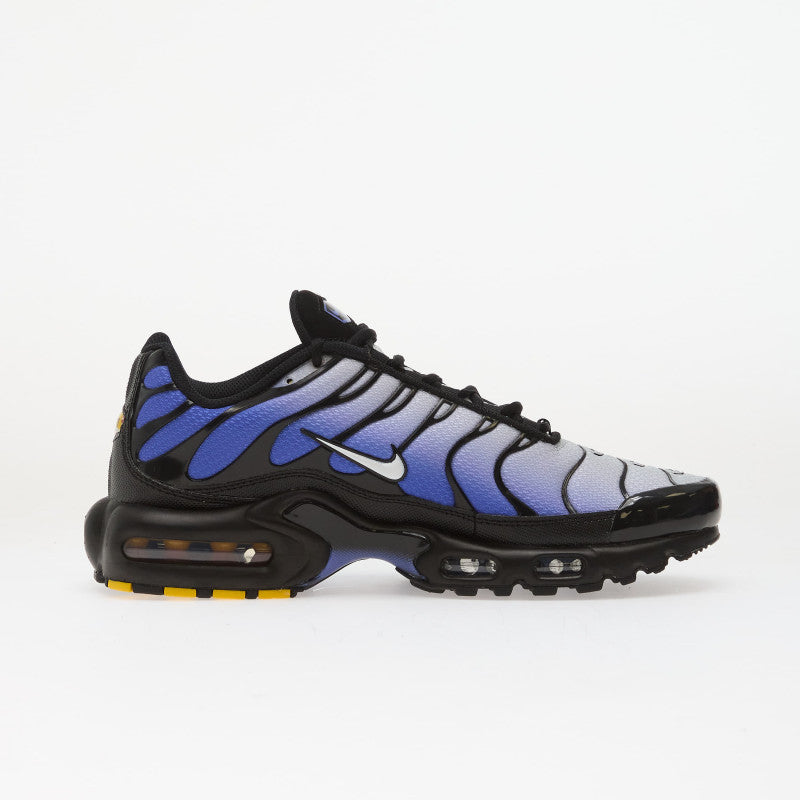 Nike Air Max Plus Black/ White-Sapphire-Pure Platinum