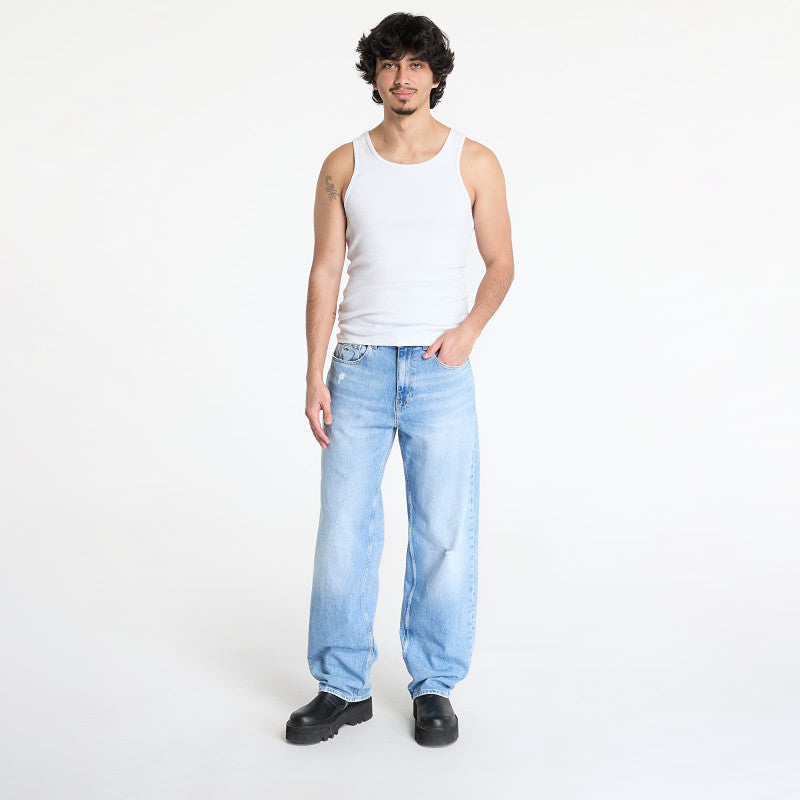 Jeansy Tommy Jeans Jaimie Relaxed Straight Jeans Denim