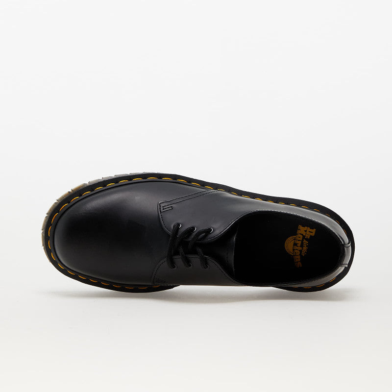 Dr. Martens 1461 Bex 3 Eye Shoe Black Smooth