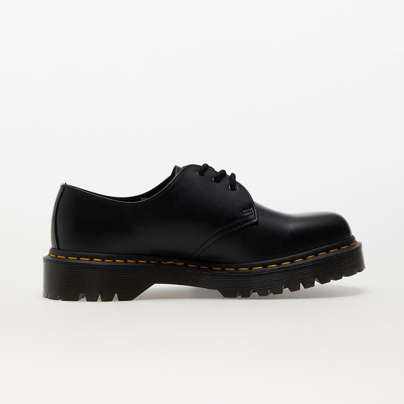 Dr. Martens 1461 Bex 3 Eye Shoe Black Smooth