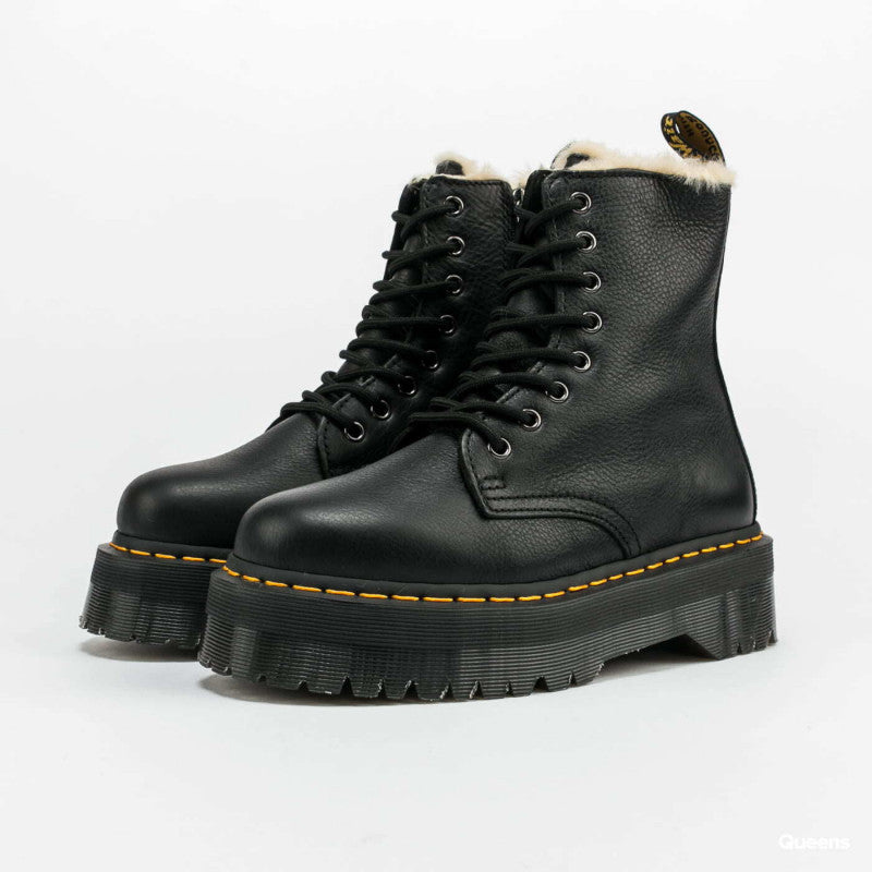 Dr. Martens Jadon Fl 8 Eye Boot Black