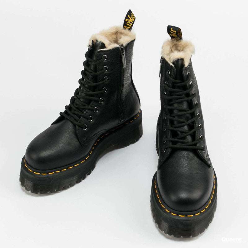 Dr. Martens Jadon Fl 8 Eye Boot Black