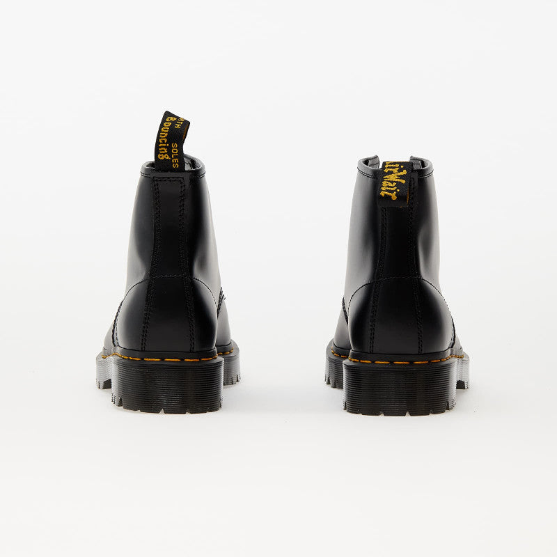 Dr. Martens 101 Bex 6 Eye Boot Black