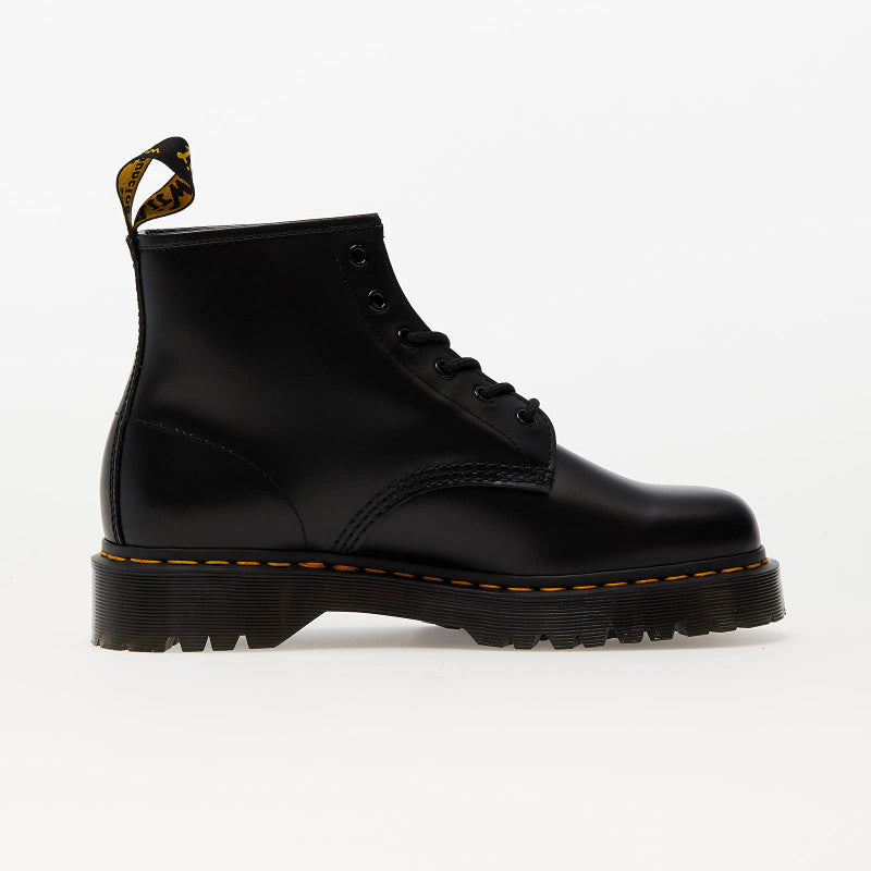 Dr. Martens 101 Bex 6 Eye Boot Black
