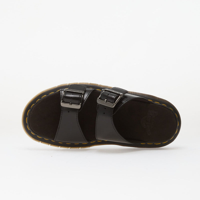 Dr. Martens Josef Slide Sandal Black