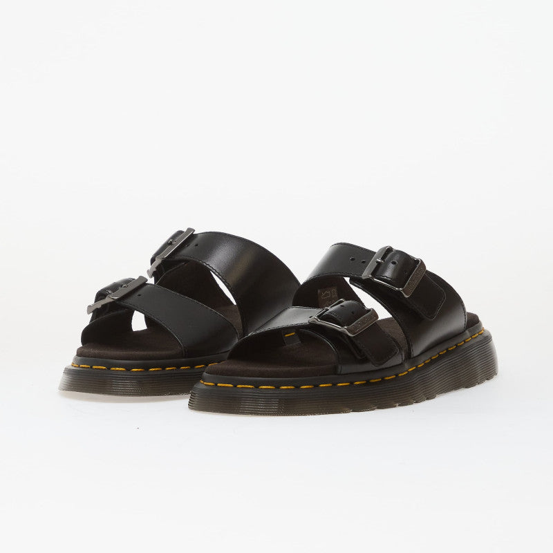 Dr. Martens Josef Slide Sandal Black