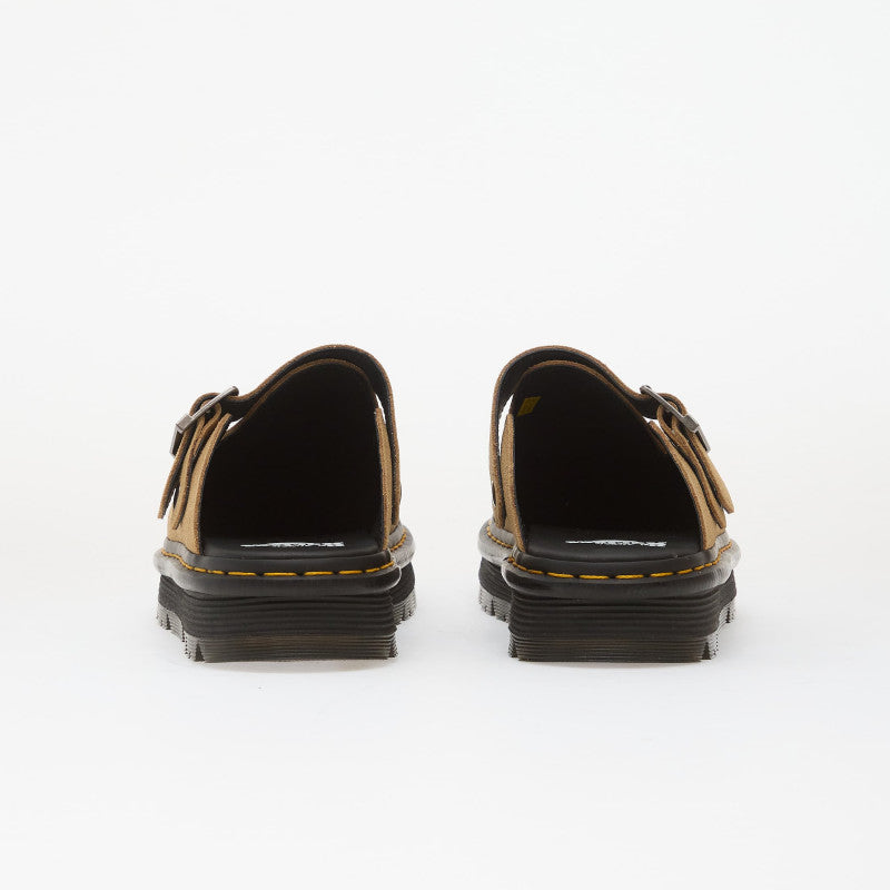Dr. Martens ZebZag Mule Savannah Tan